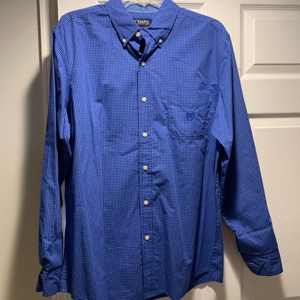 NWT Chaps Long Sleeve Shirt